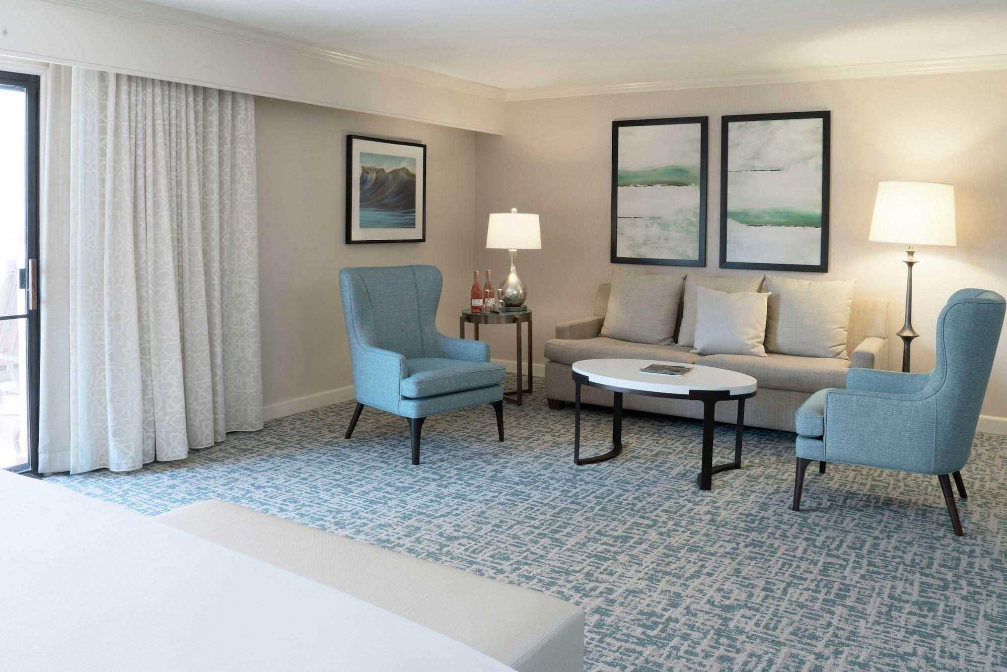 Hilton Santa Barbara Beachfront Resort Екстер'єр фото