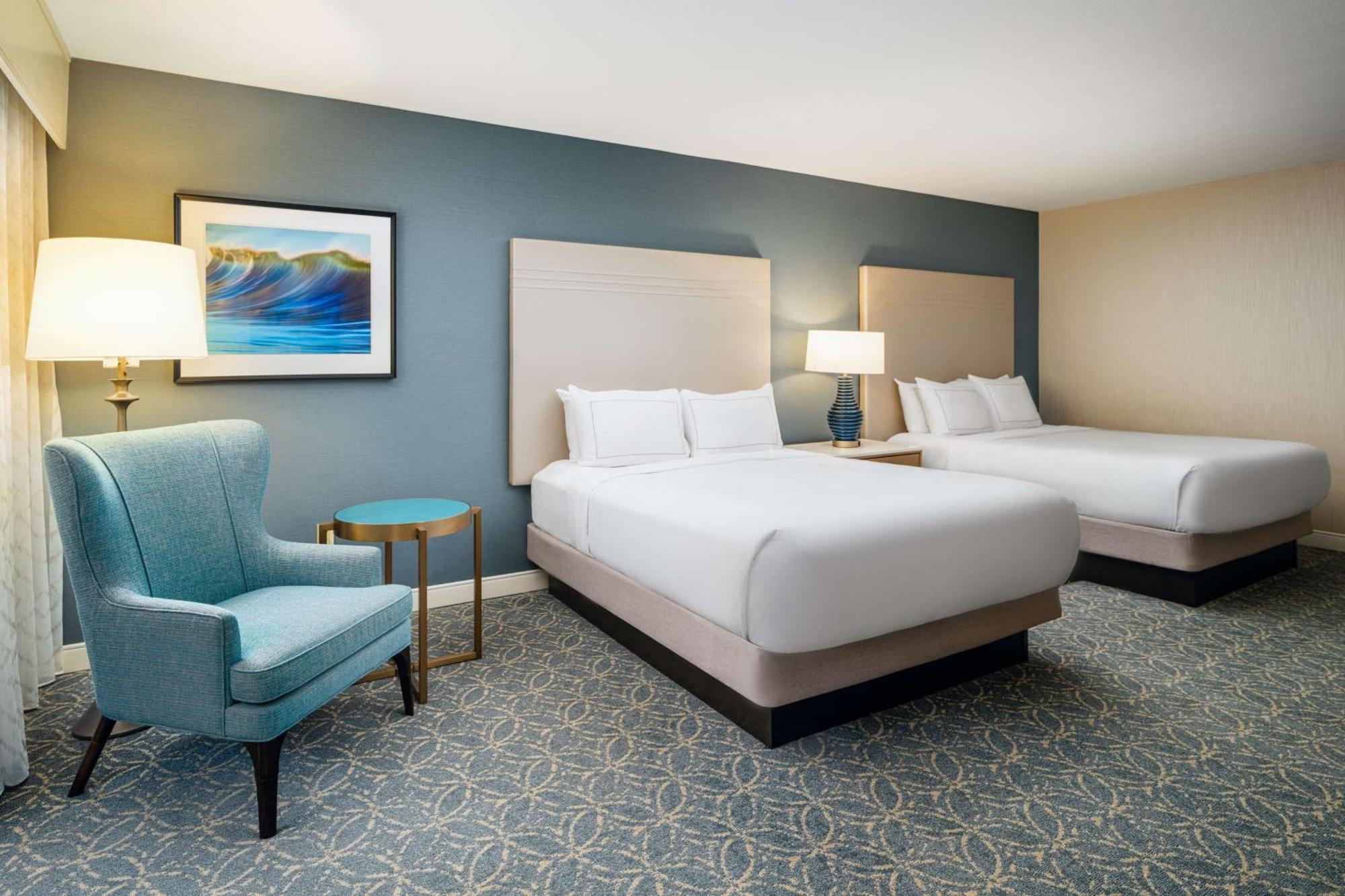 Hilton Santa Barbara Beachfront Resort Екстер'єр фото